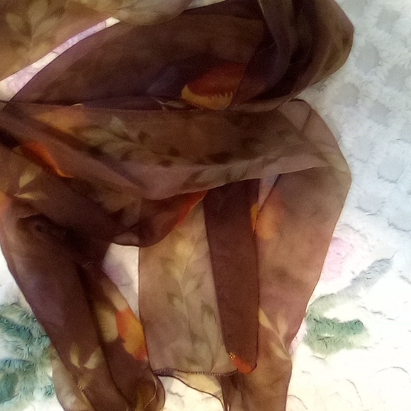 Colorful Patterned Scarves Set - Picture 5 of 5